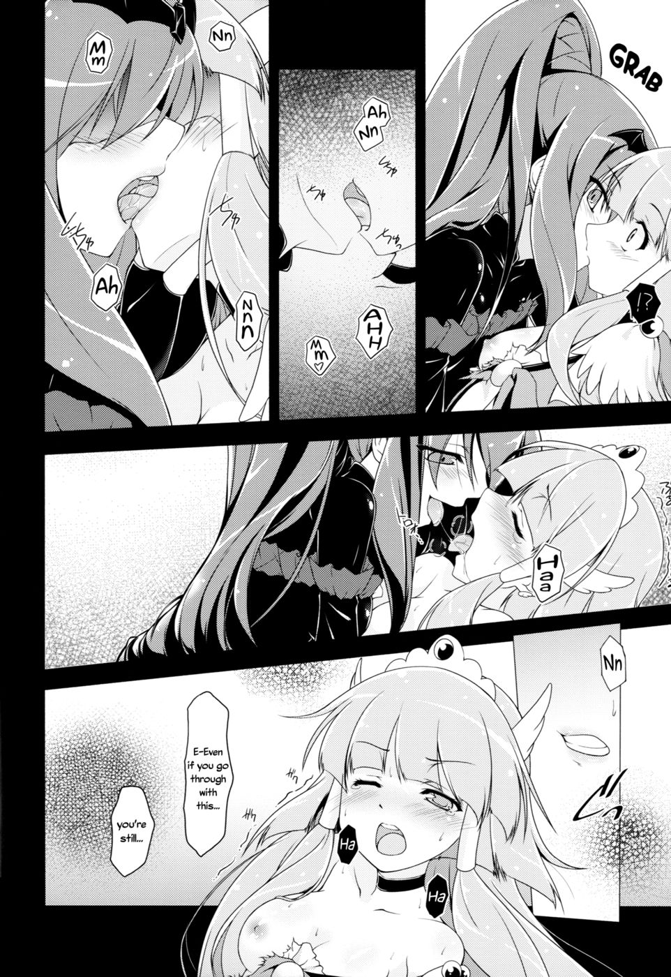 Hentai Manga Comic-Stray Weeping Beauty-Read-9